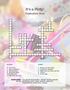 Party Invitation crossword puzzle
